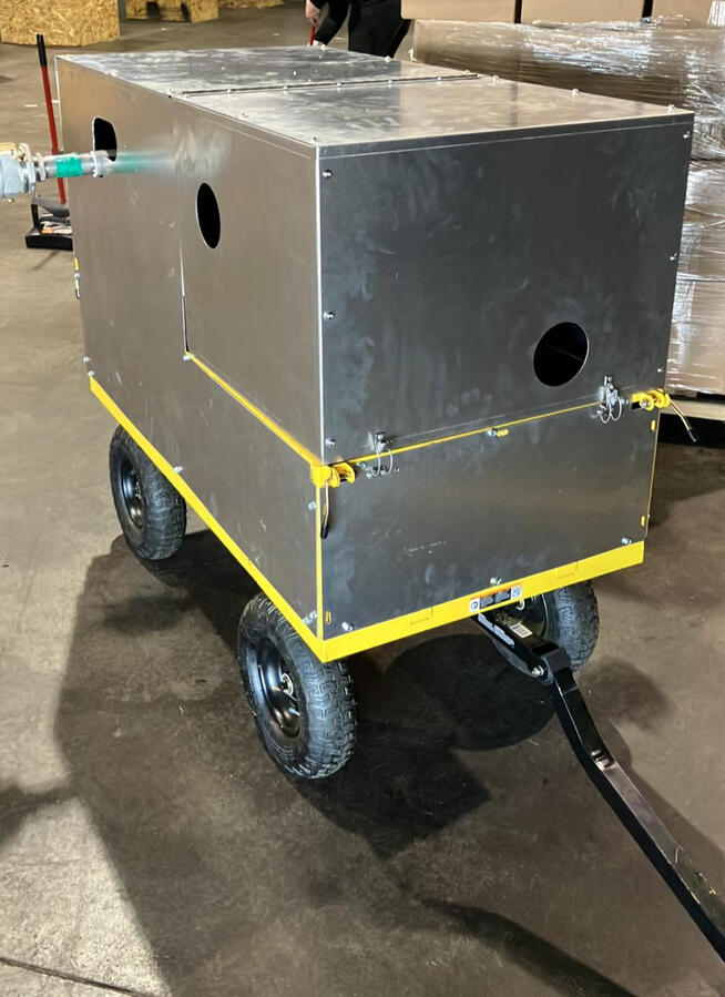 PUMP CART SHIELD CLOSED