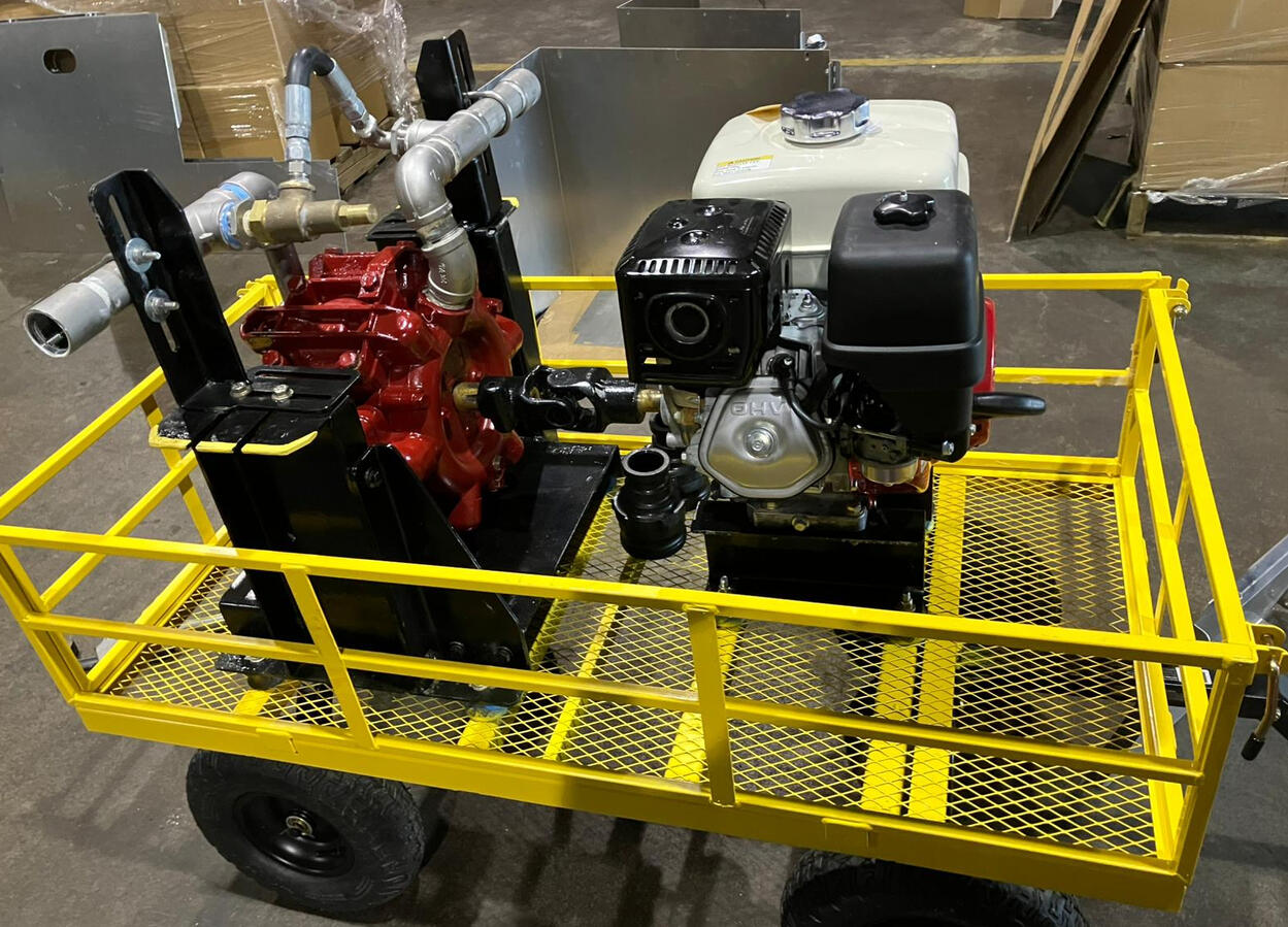 PUMP CART 1