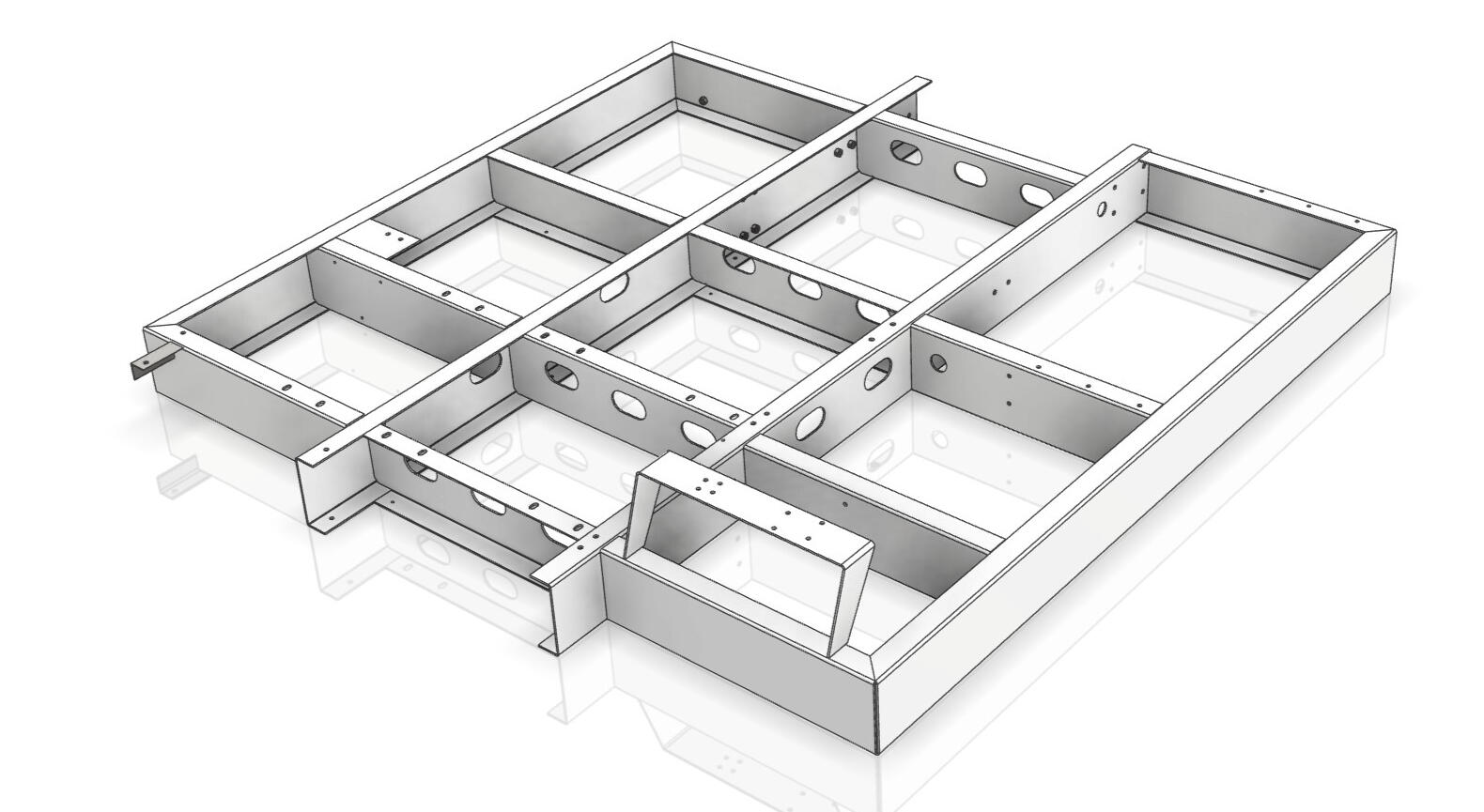 TRUCK SUB-FRAME CAD