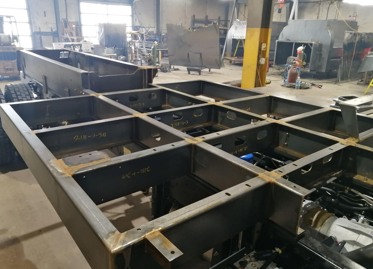 TRUCK SUB-FRAME